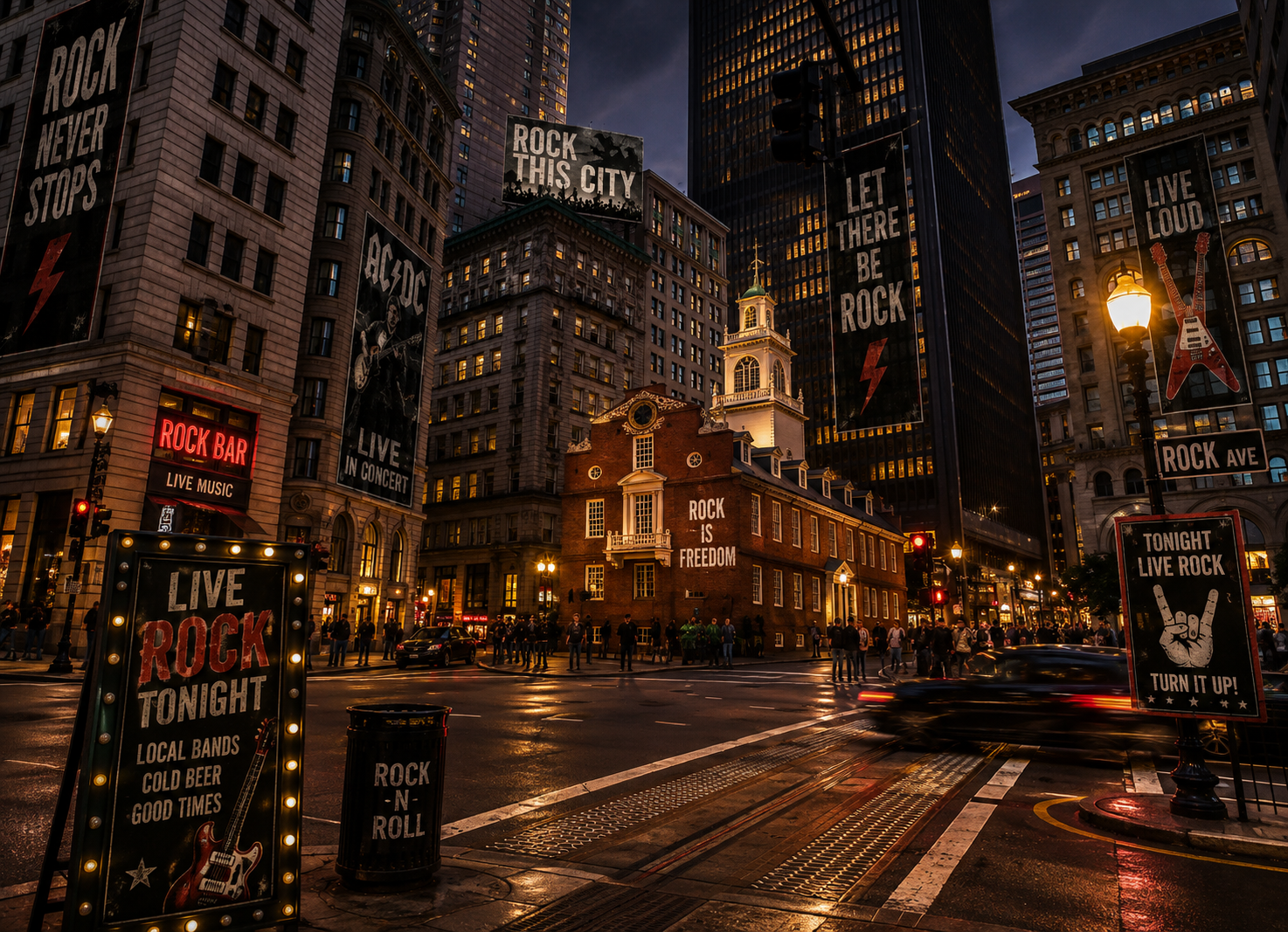 Boston Concerts